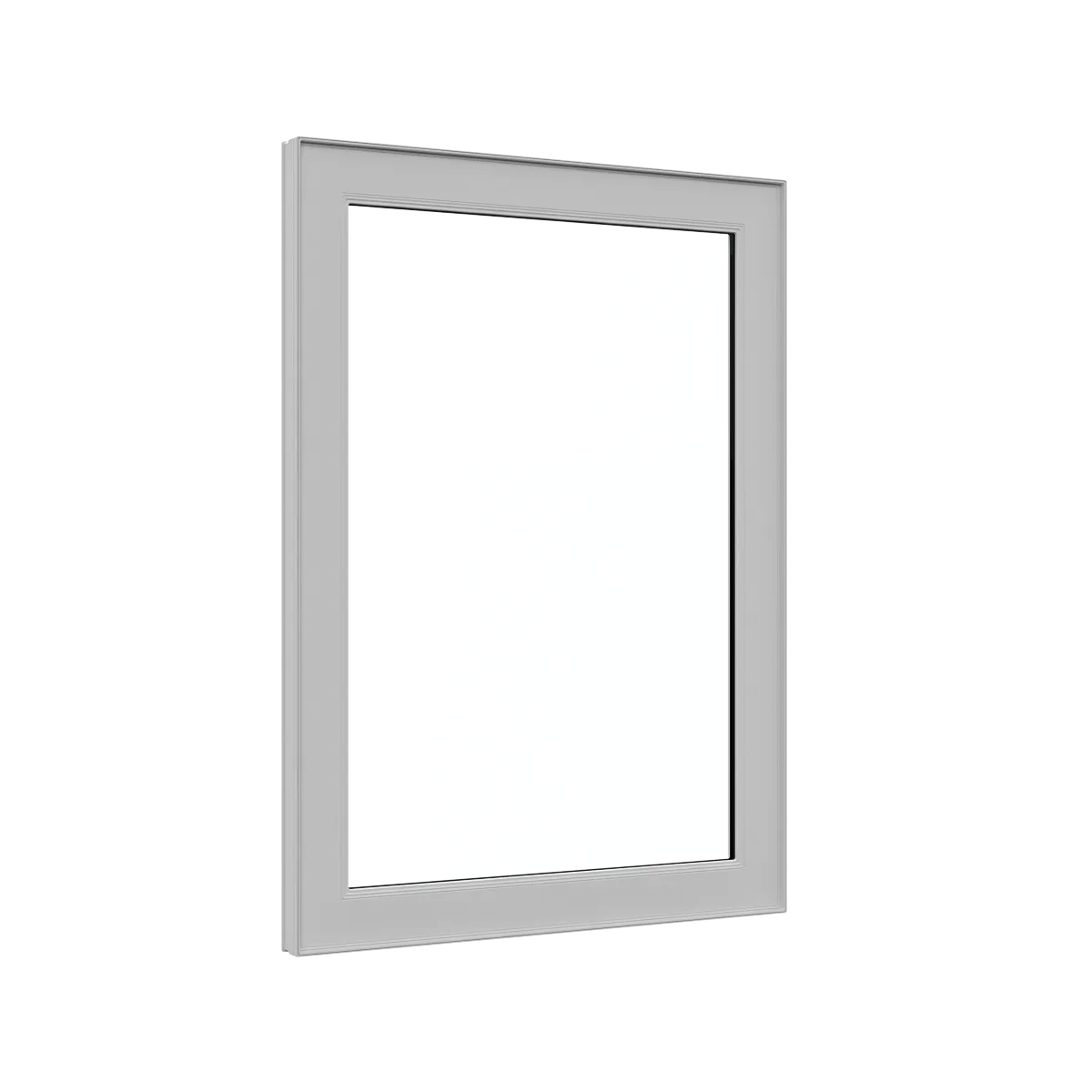 High-Performance Casement Window: replacement-depth casement