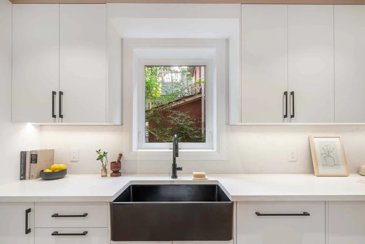 Awning Window: classic awning profile