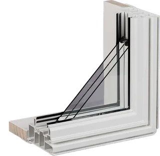 Picture Window: construction detail